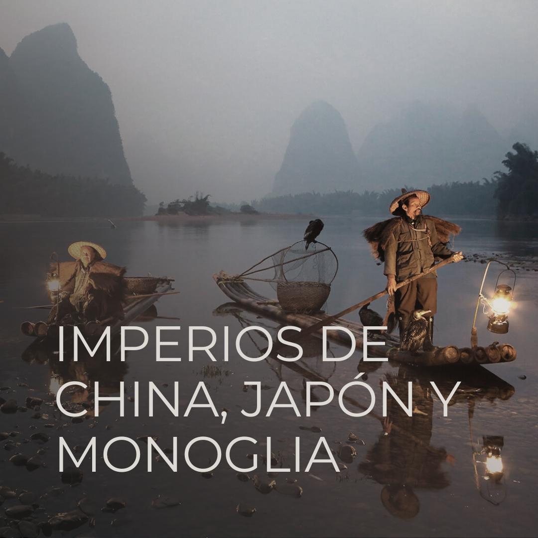 Imagen Temática IMPERIOS DE CHINA, JAPÓN Y MONGOLIA