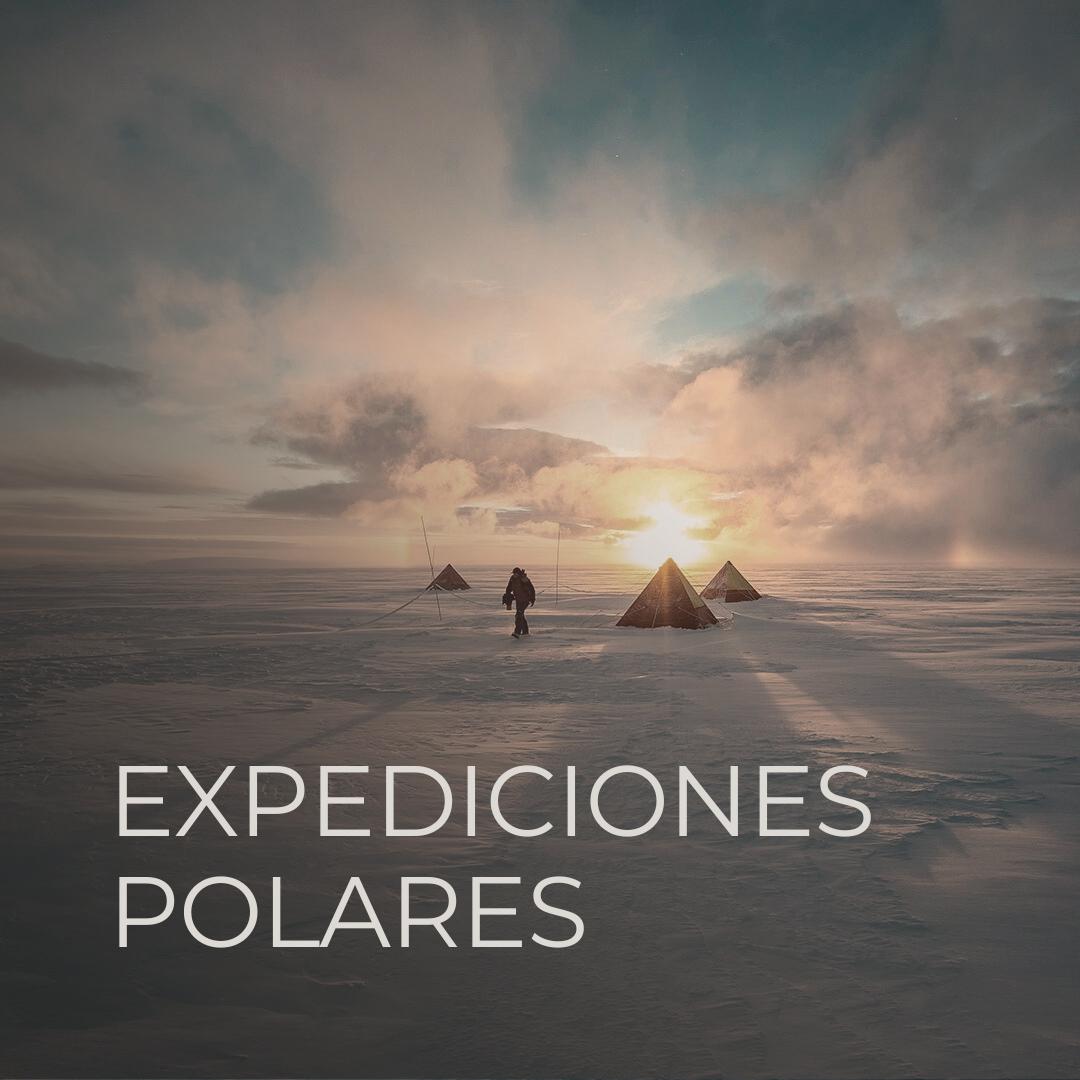 Imagen Temática EXPEDICIONES POLARES