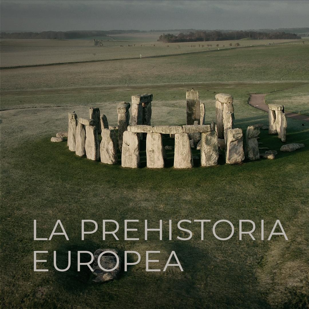 Imagen Temática LA EUROPA PREHISTÓRICA